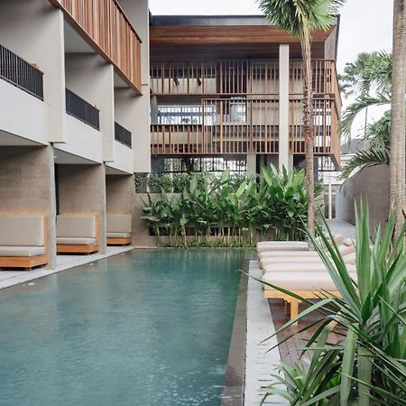 The Akasha Canggu Hotel 外观 照片