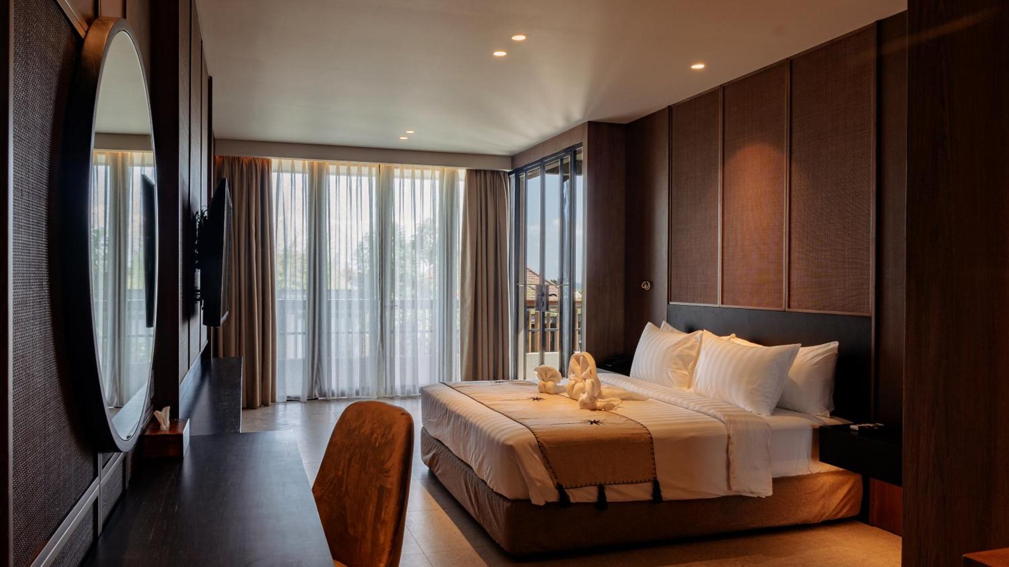 The Akasha Canggu Hotel 外观 照片