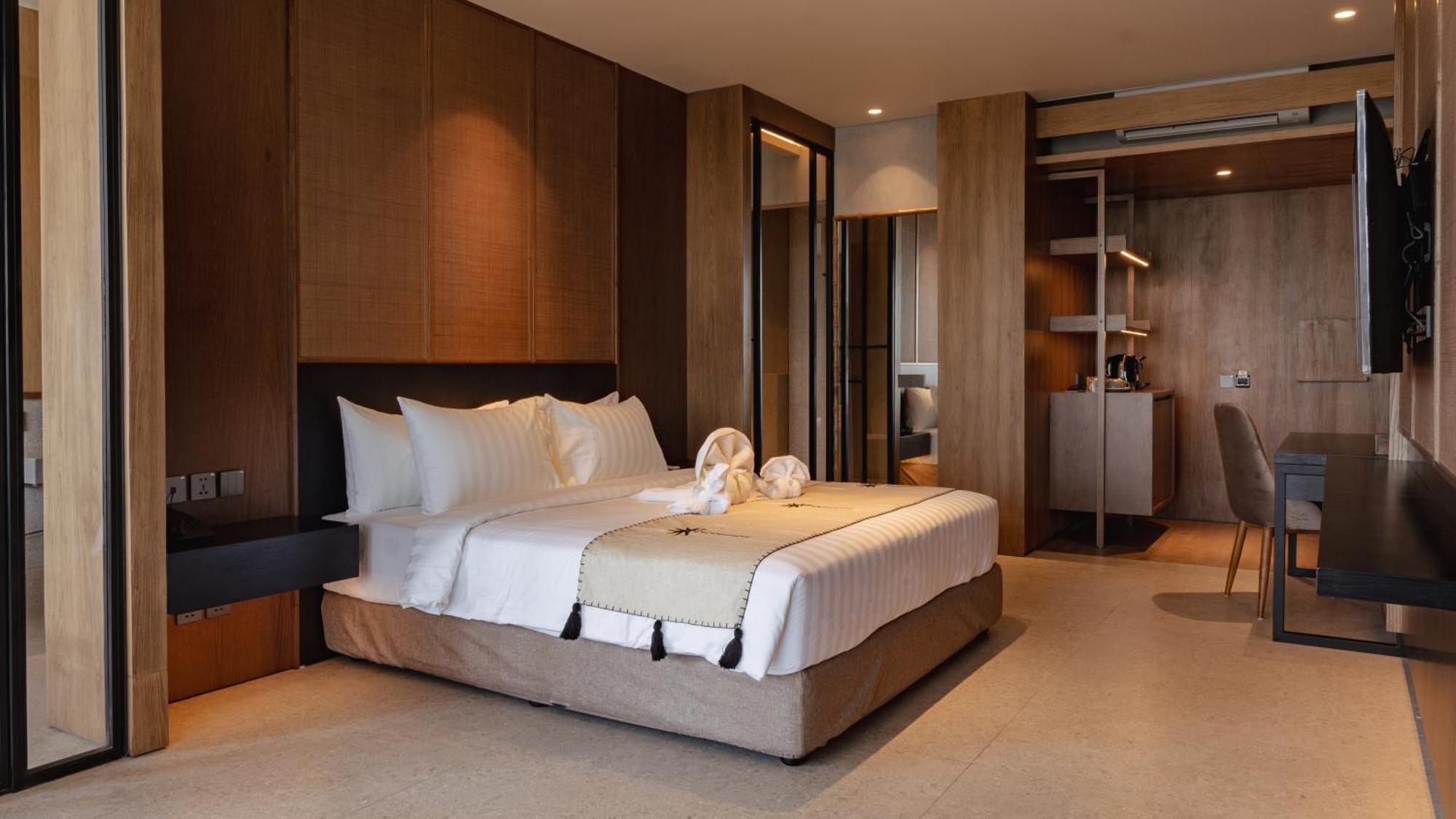The Akasha Canggu Hotel 外观 照片