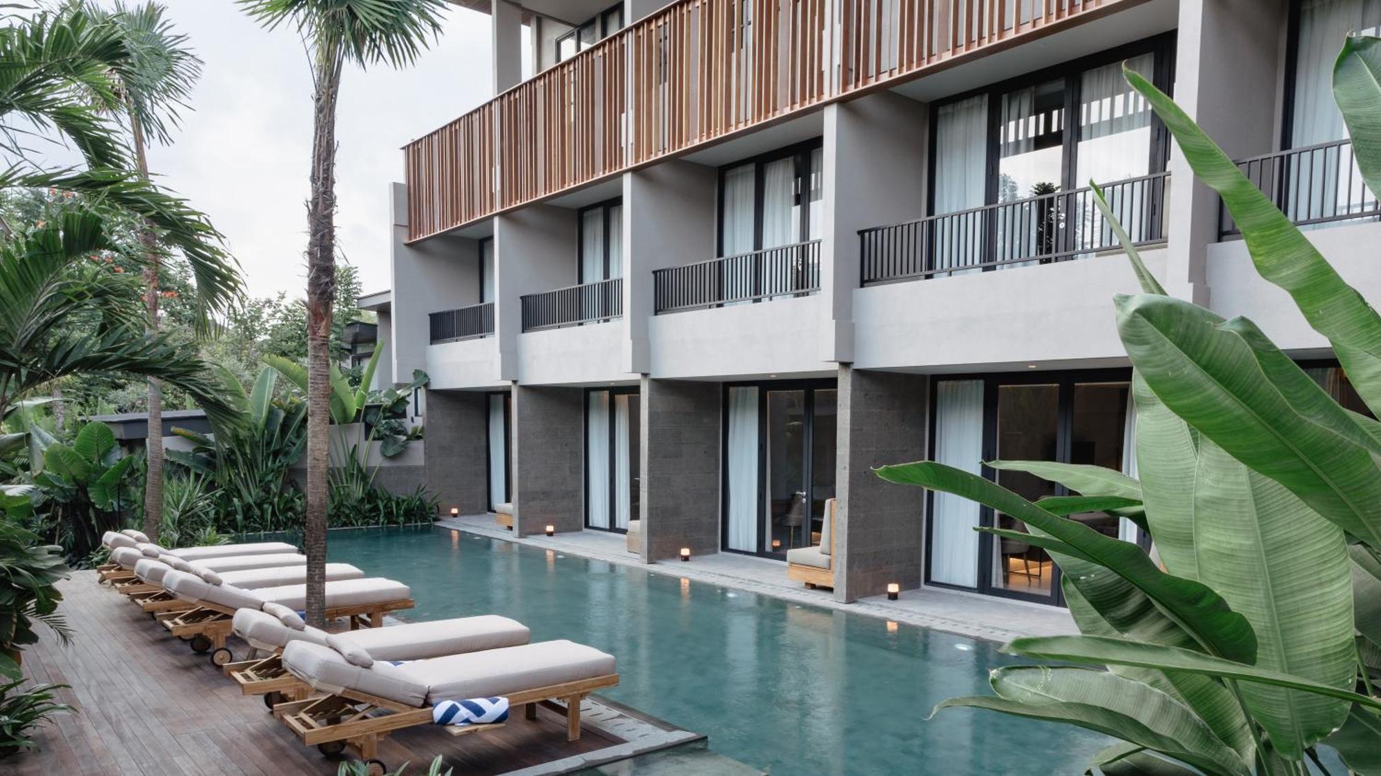 The Akasha Canggu Hotel 外观 照片