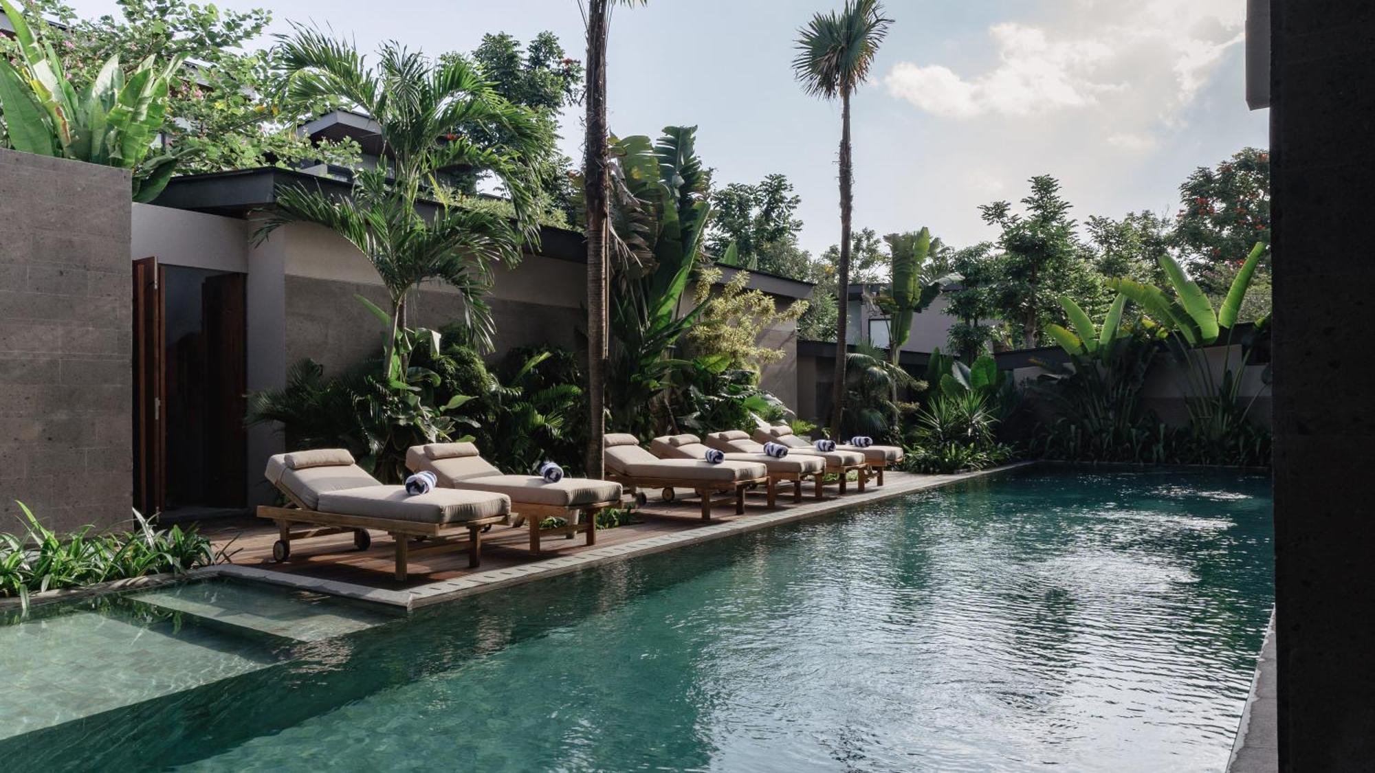 The Akasha Canggu Hotel 外观 照片