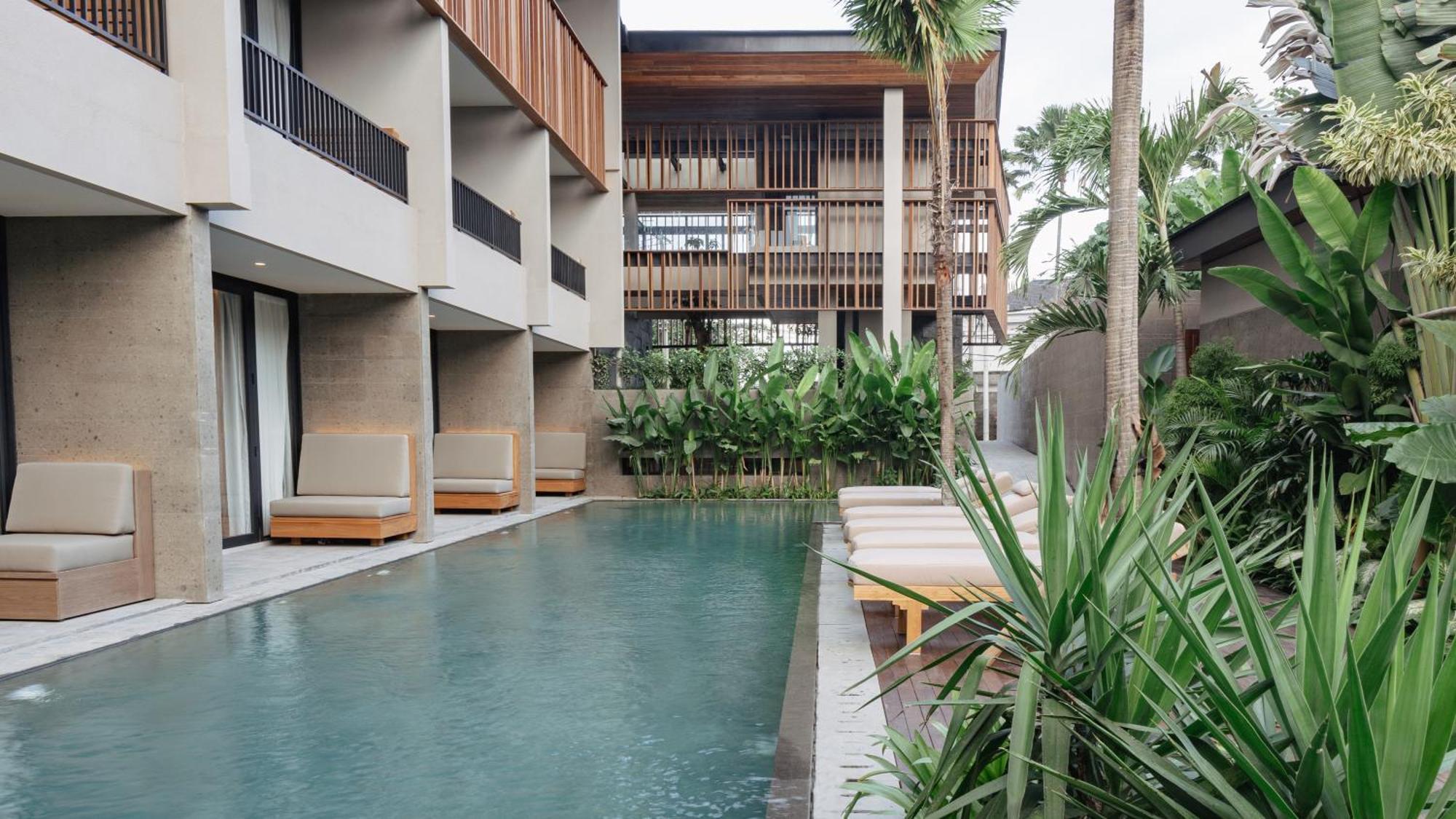 The Akasha Canggu Hotel 外观 照片