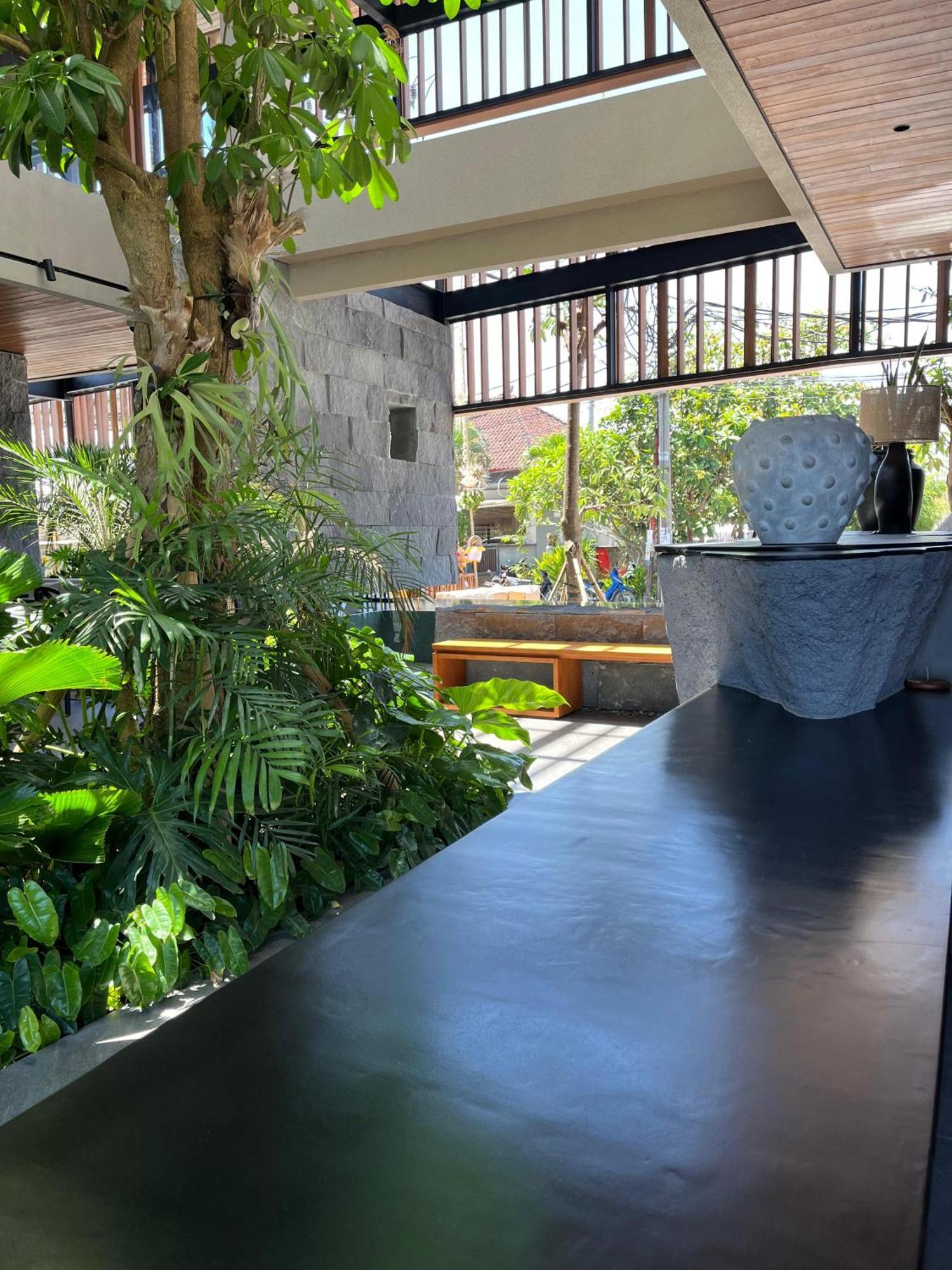 The Akasha Canggu Hotel 外观 照片