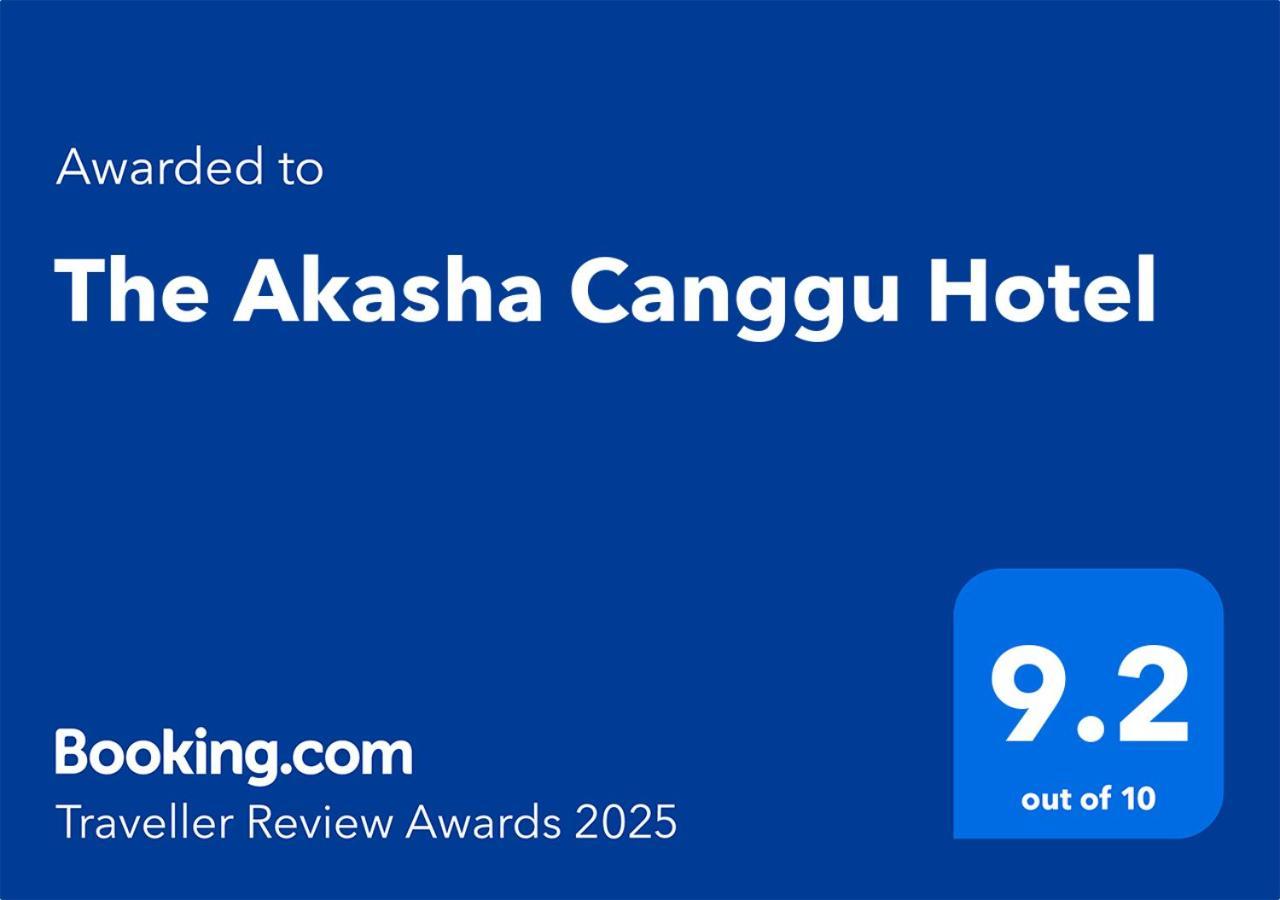 The Akasha Canggu Hotel 外观 照片