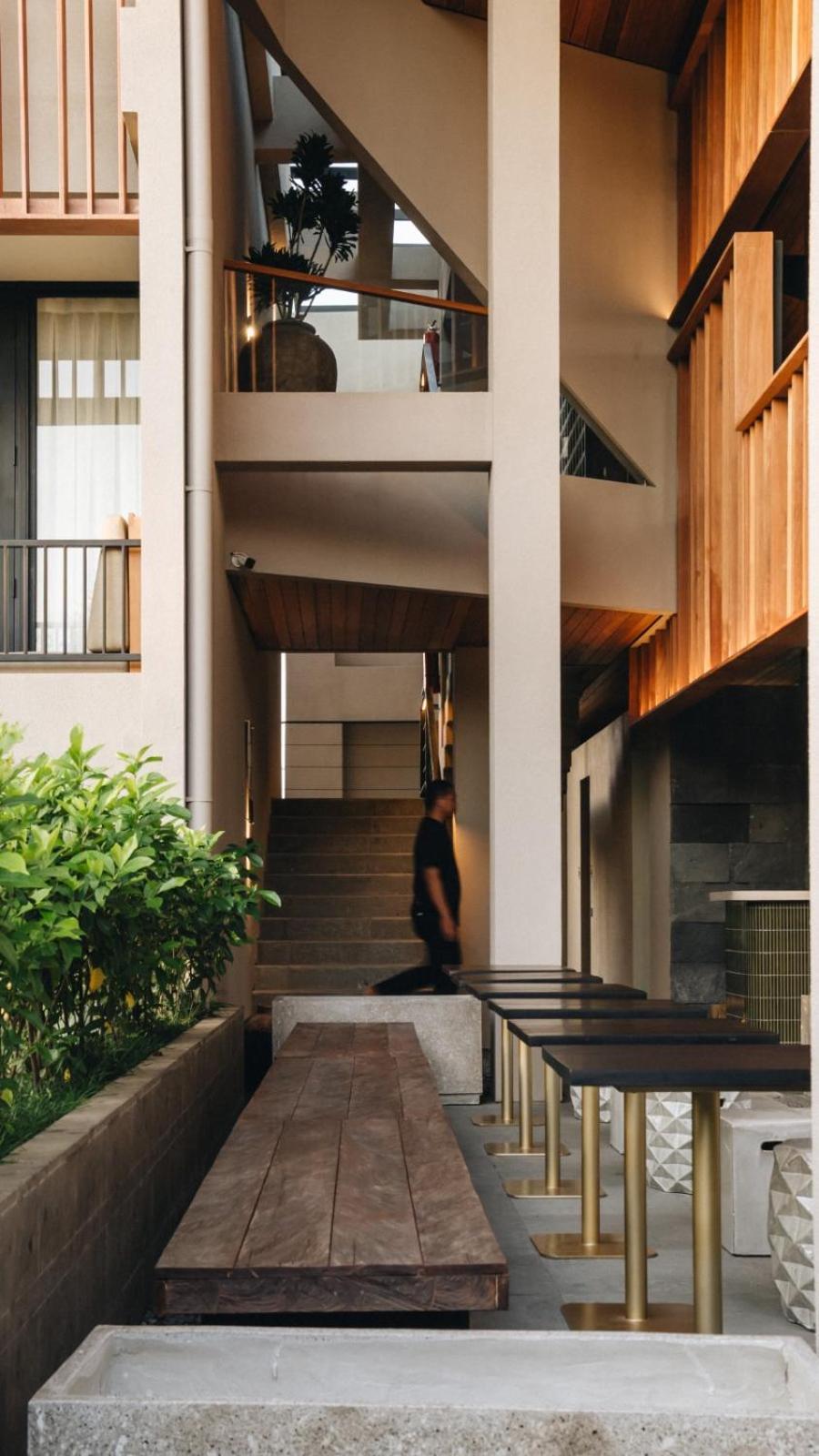 The Akasha Canggu Hotel 外观 照片