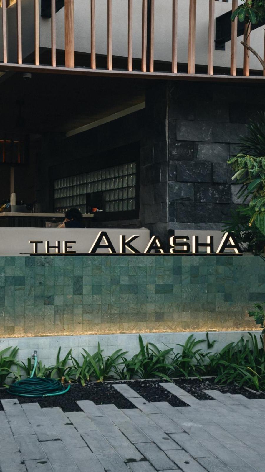 The Akasha Canggu Hotel 外观 照片