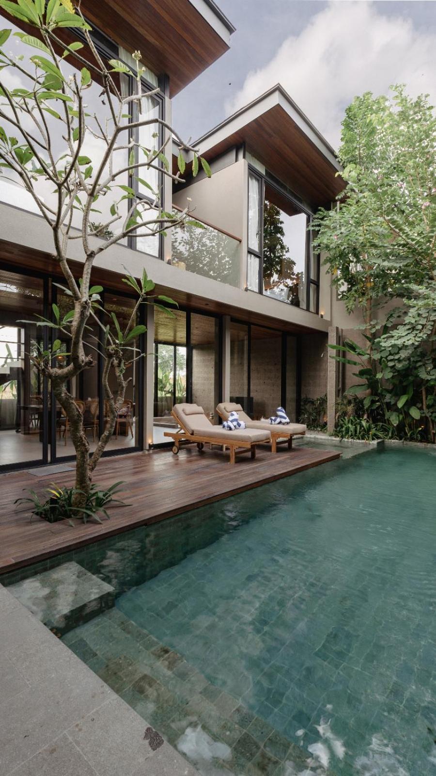 The Akasha Canggu Hotel 外观 照片