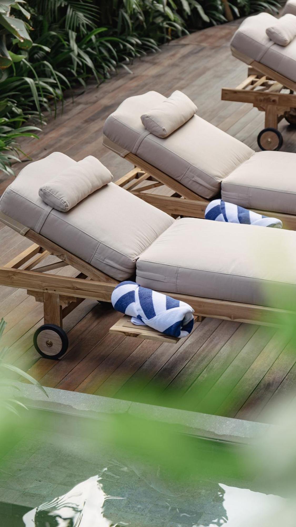 The Akasha Canggu Hotel 外观 照片