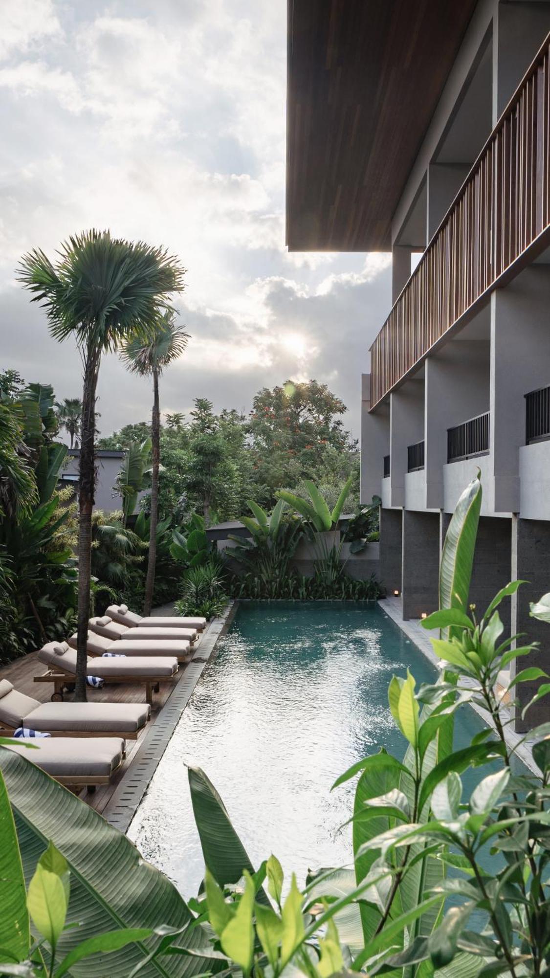 The Akasha Canggu Hotel 外观 照片